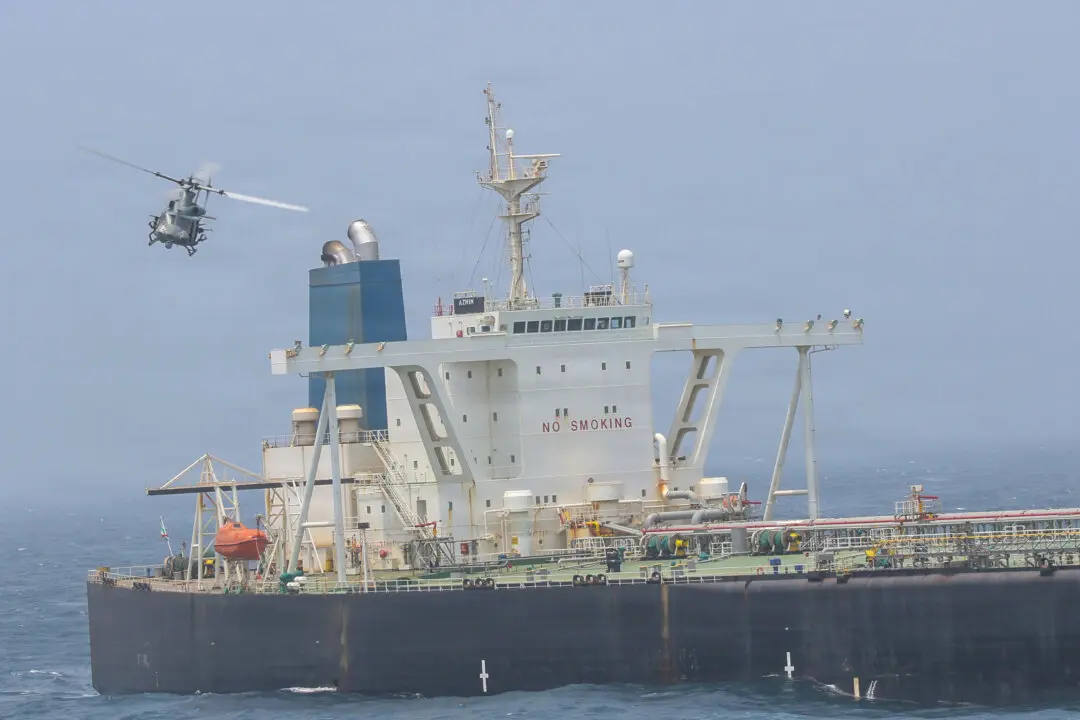 US Forces Have Diverted 53 Ships Since Resuming Iran Blockade, CENTCOM Says