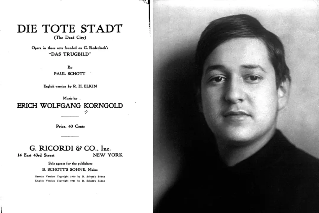Erich Wolfgang Korngold: Hollywood’s Musical Genius