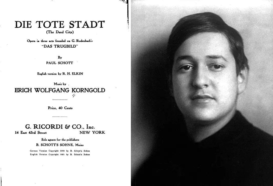 Erich Wolfgang Korngold: Hollywood’s Musical Genius
