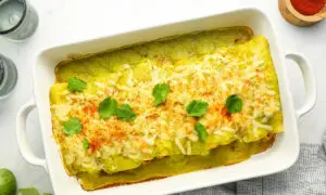 Chicken Enchiladas