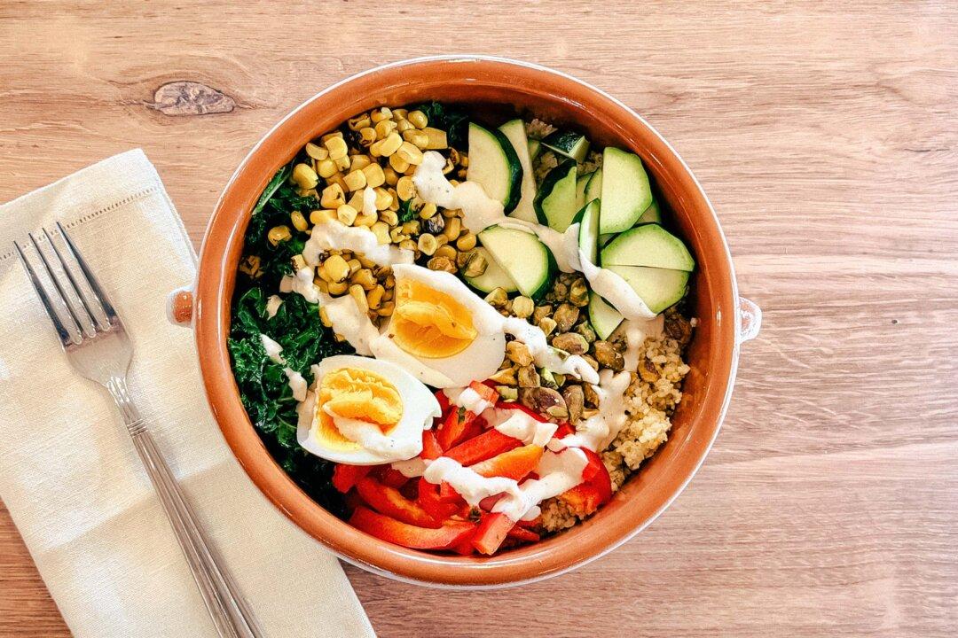 A Colorful Bowl Packed With Eye-Protective Nutrients