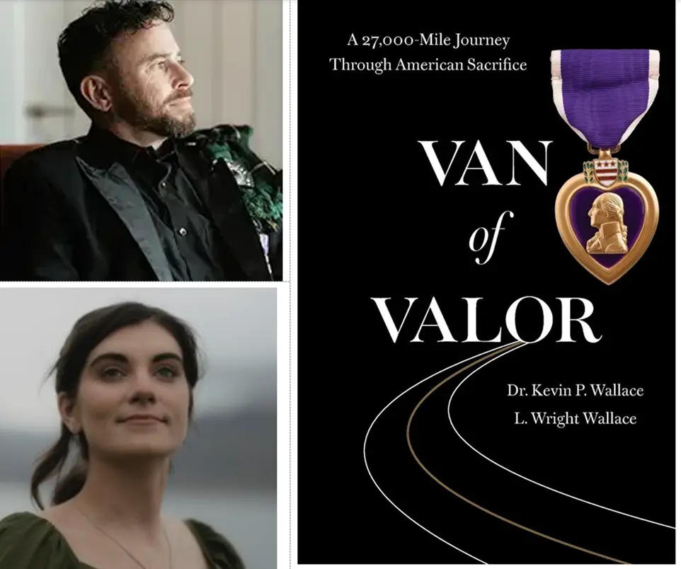 ‘Van of Valor’: A Road Trip to Honor Vets