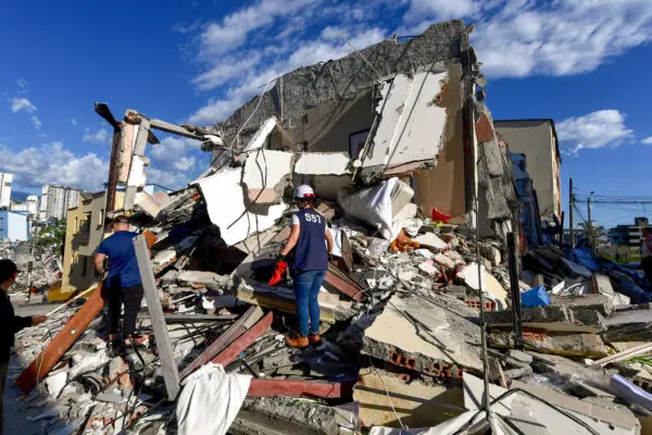 LIVE NOW: Rescuers Search for Survivors After Colombia Quake