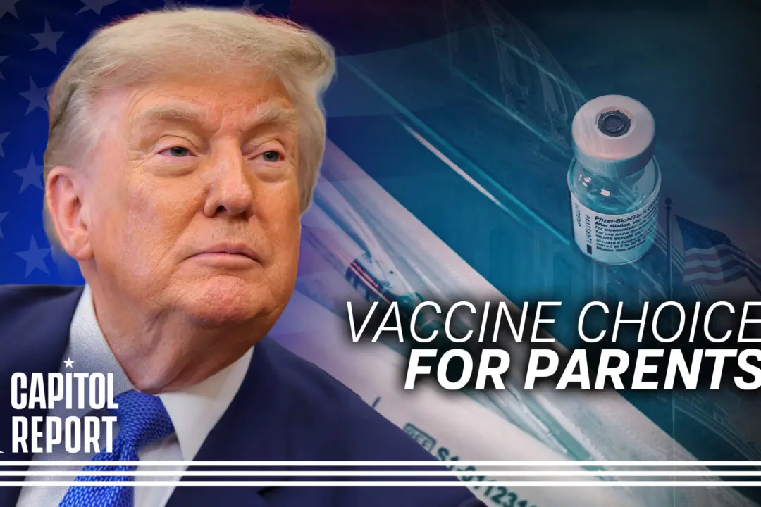 Trump Signs Executive Order Spacing Out Childhood Vaccines to Boost Confidence and Parental Choice