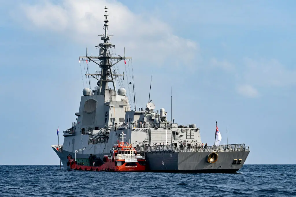 Australian Shipbuilder Gets $1.7 billion Offer for US Operation