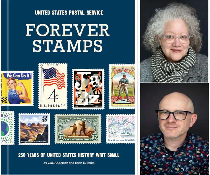 ‘Forever Stamps’: U.S. History Via Postage Stamps