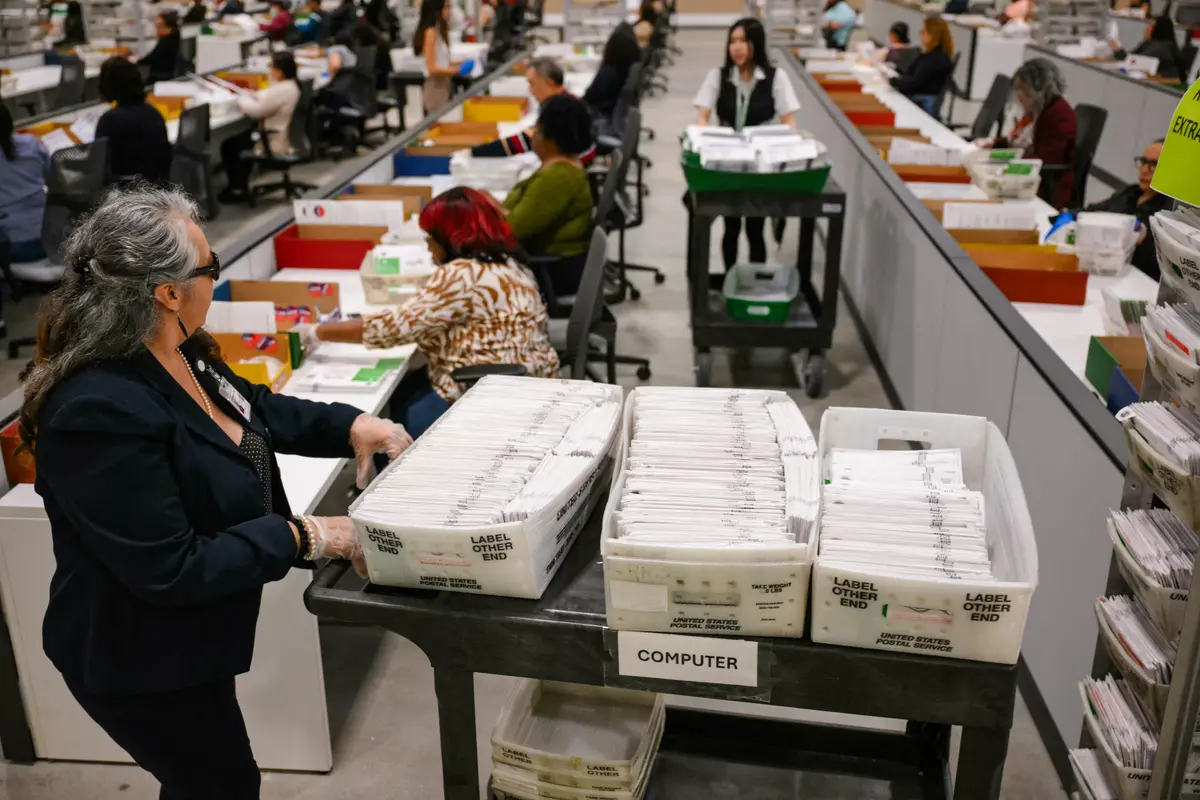 Judge Blocks Trump’s Mail-In Voting Restrictions Nationwide