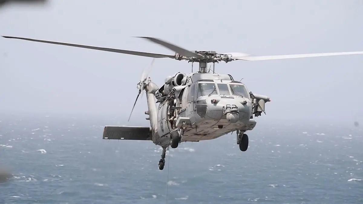 US Forces Disable Iran-Bound Ship With Hellfire Missiles