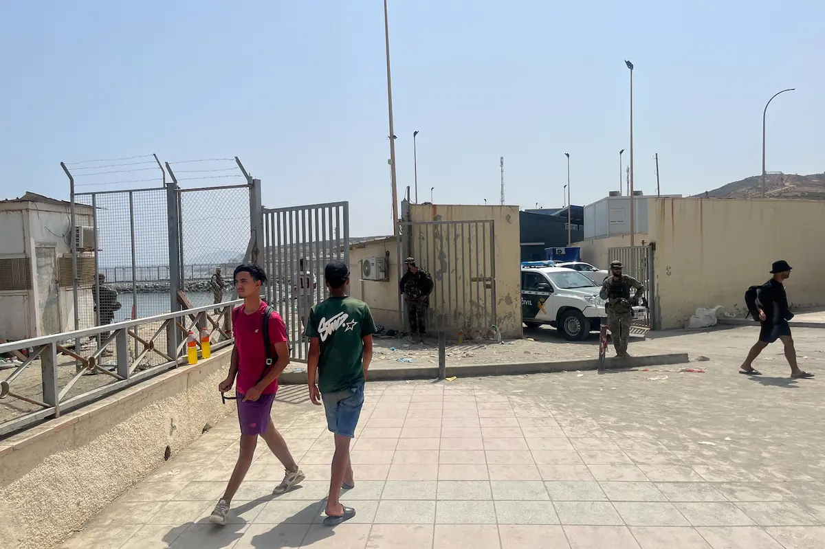 Spain and Morocco Fortify Ceuta Border as Calls for New Mass Crossing Spread Online