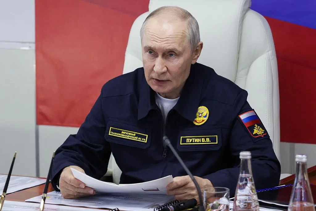 Putin Says Moscow Will Retaliate If European Countries Seize Russian Vessels