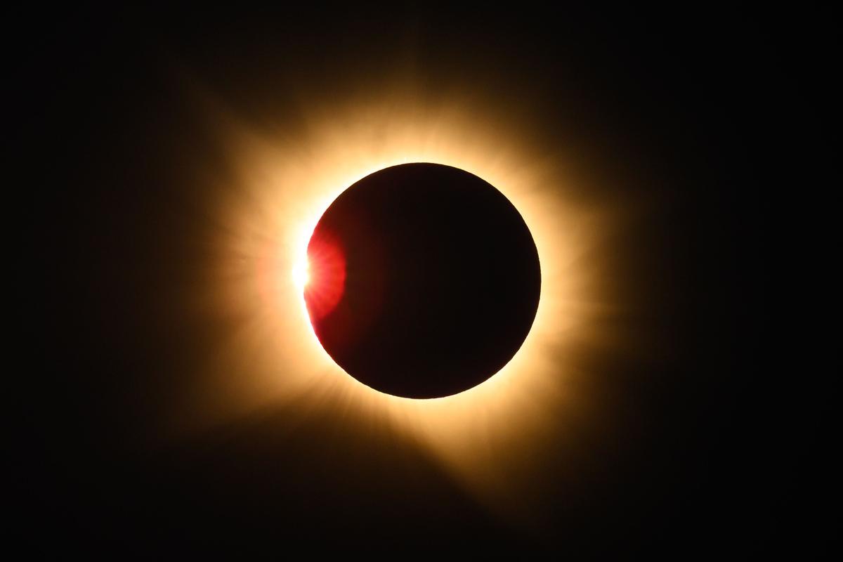 People Across Europe Watch Partial, Total Solar Eclipse