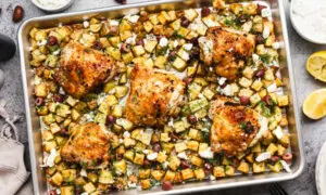 One Pan, Zero Stress: Greek Chicken and Potatoes