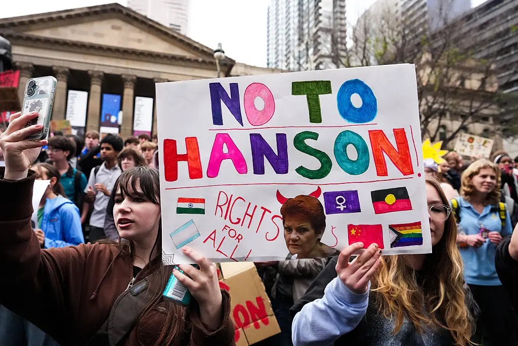 Thousands of Australian Students Protest Against Conservative Leader