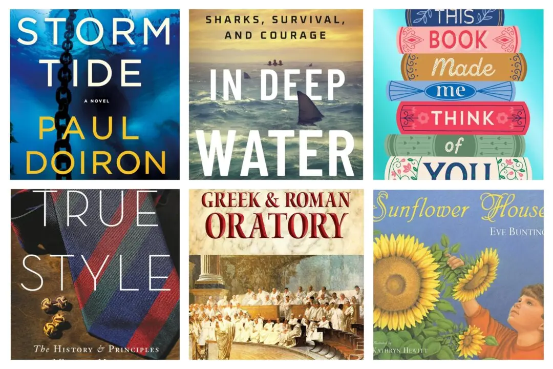 Epoch Booklist: Recommended Reading for Aug. 14–20