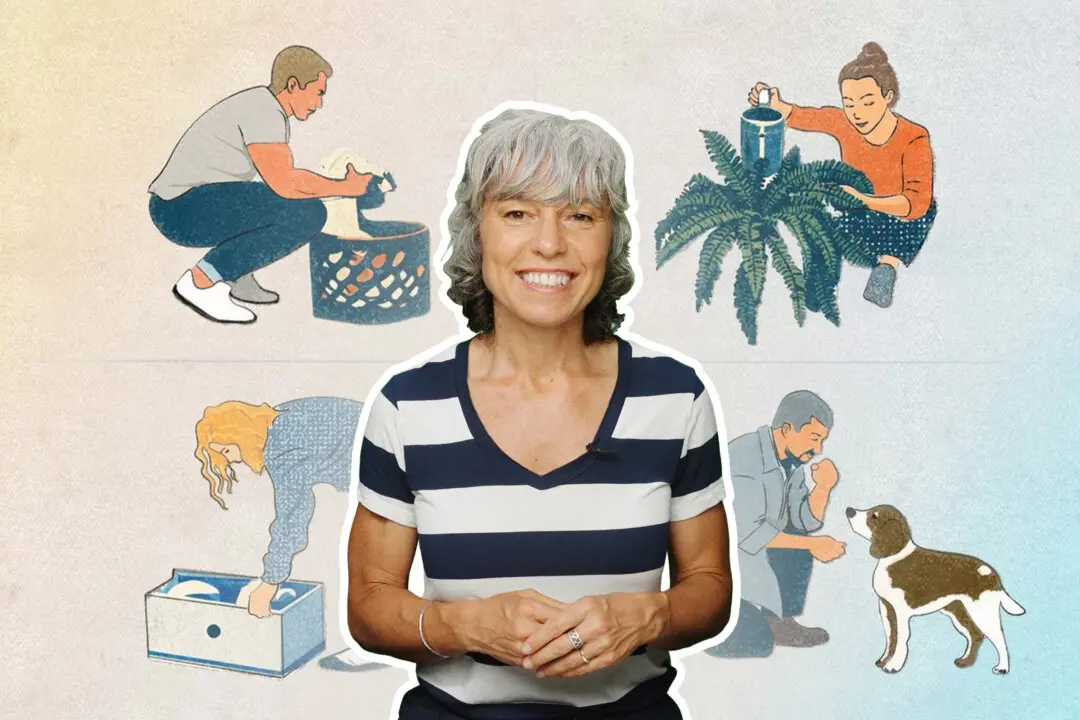 The Healing and Productive Powers of Puttering
