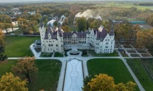 Moszna Castle: Bold and Beautiful