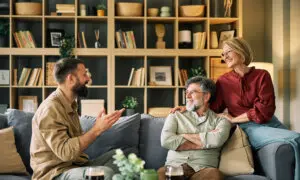 When Ideology Divides Families, Can Broken Bonds Be Mended?