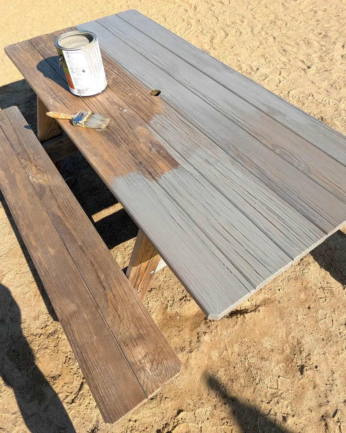Cleaning and Sealing Exterior Wood