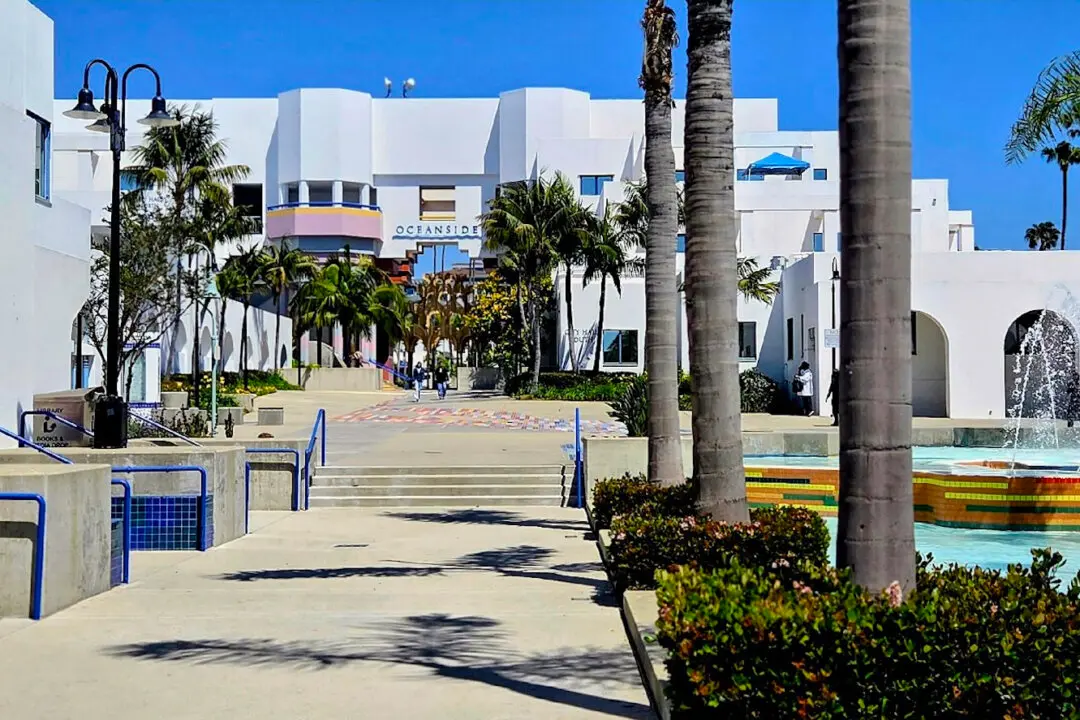 An Illuminating Stroll Through Downtown Oceanside