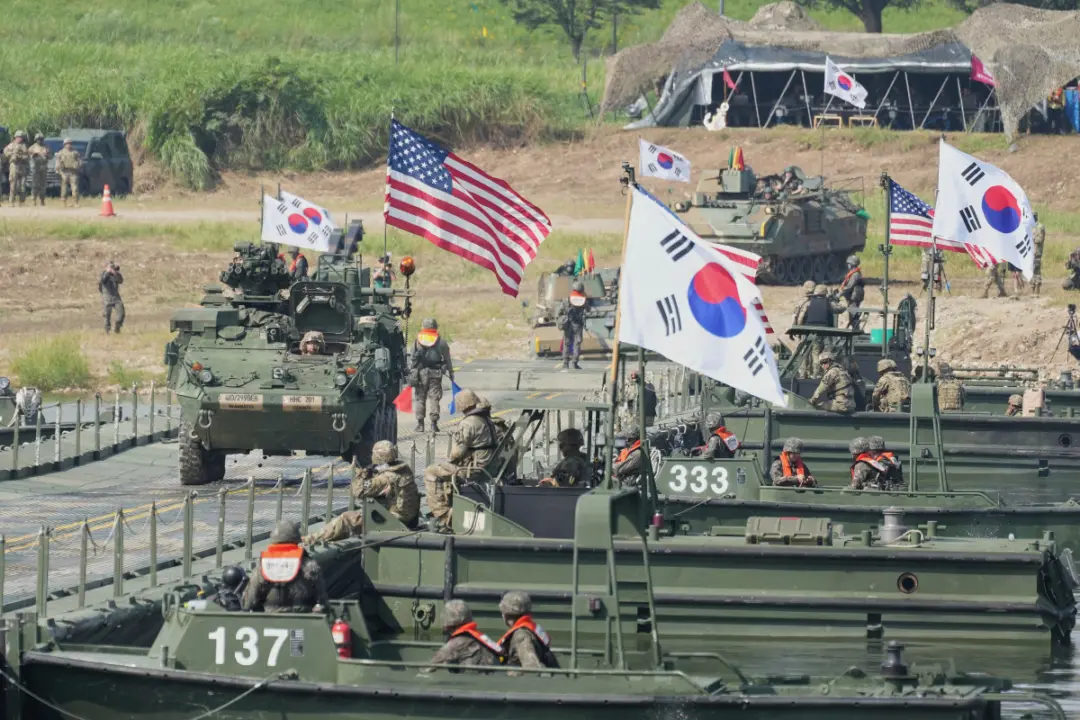 North Korea Threatens Stronger Deterrence Ahead of US–South Korea Military Drills