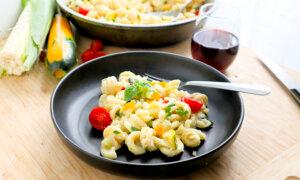 Pasta With Sweet Corn and Zucchini Tastes Like Summer