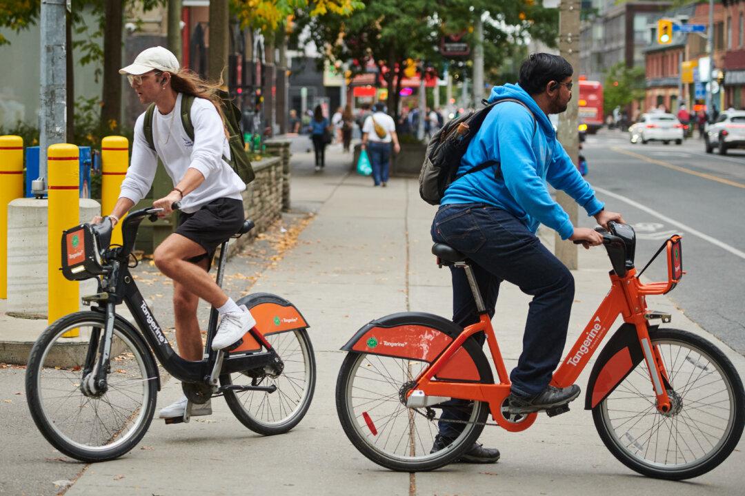 Toronto Bike Lanes Not Protected by Charter, Appeal Court Rules