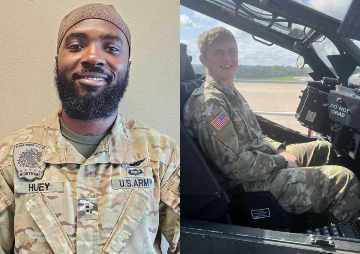 Army Identifies Pilots Killed in Texas Apache Crash
