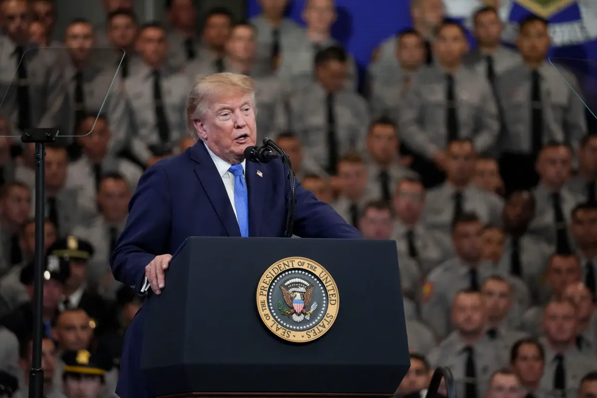 Trump Says He’ll Declare the Hormuz Strait a US Territory ‘Pretty Soon’