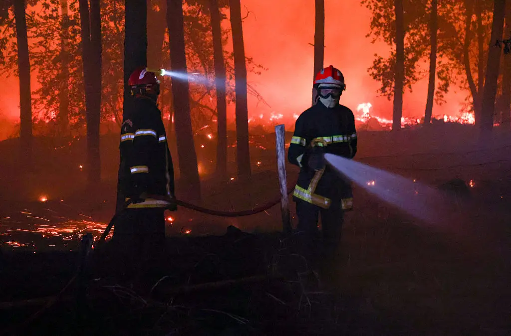 From France to Croatia, Wildfires Force Mass Evacuations Across Europe