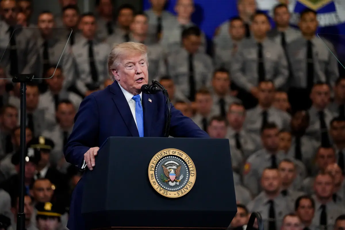 Trump Says He’ll Declare the Hormuz Strait a US Territory ‘Pretty Soon’