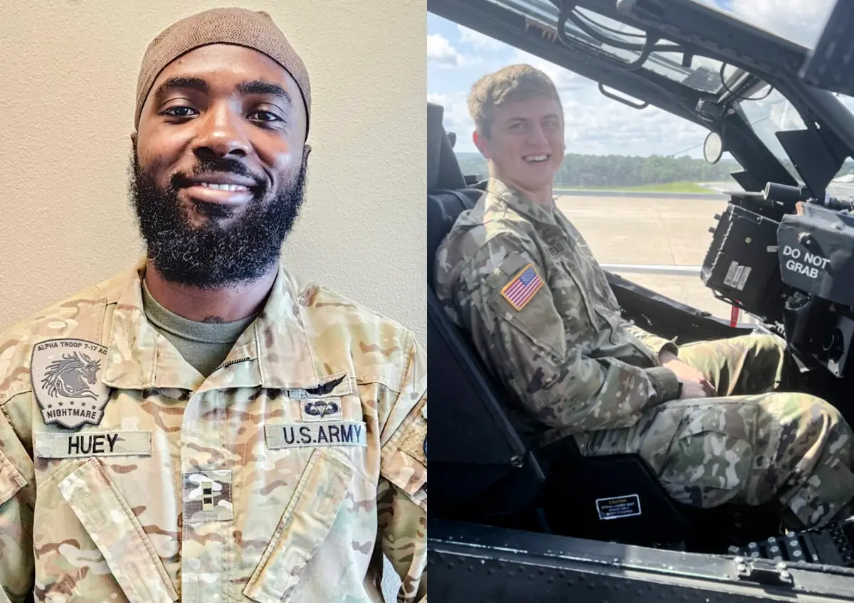 Army Identifies Pilots Killed in Texas Apache Crash