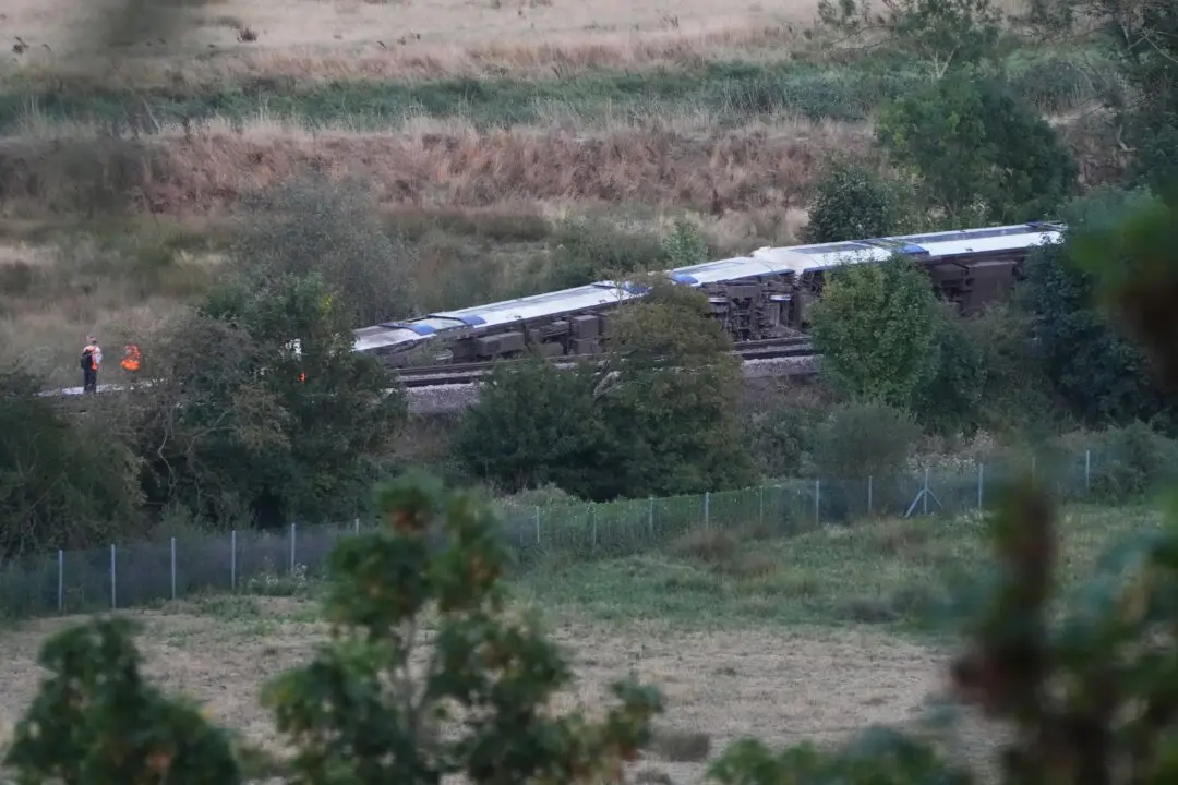 Second Passenger Train Derails in England in 2 Days