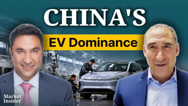 China Is Pulling Ahead in Global EV Markets; Can the Big Three Catch Up? | Stephen Ezell