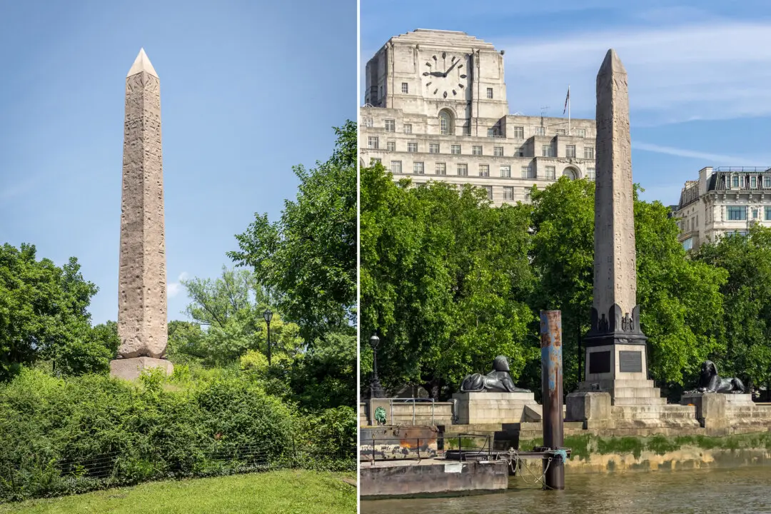 Deciphering the True Story of ‘Cleopatra’s Needles’