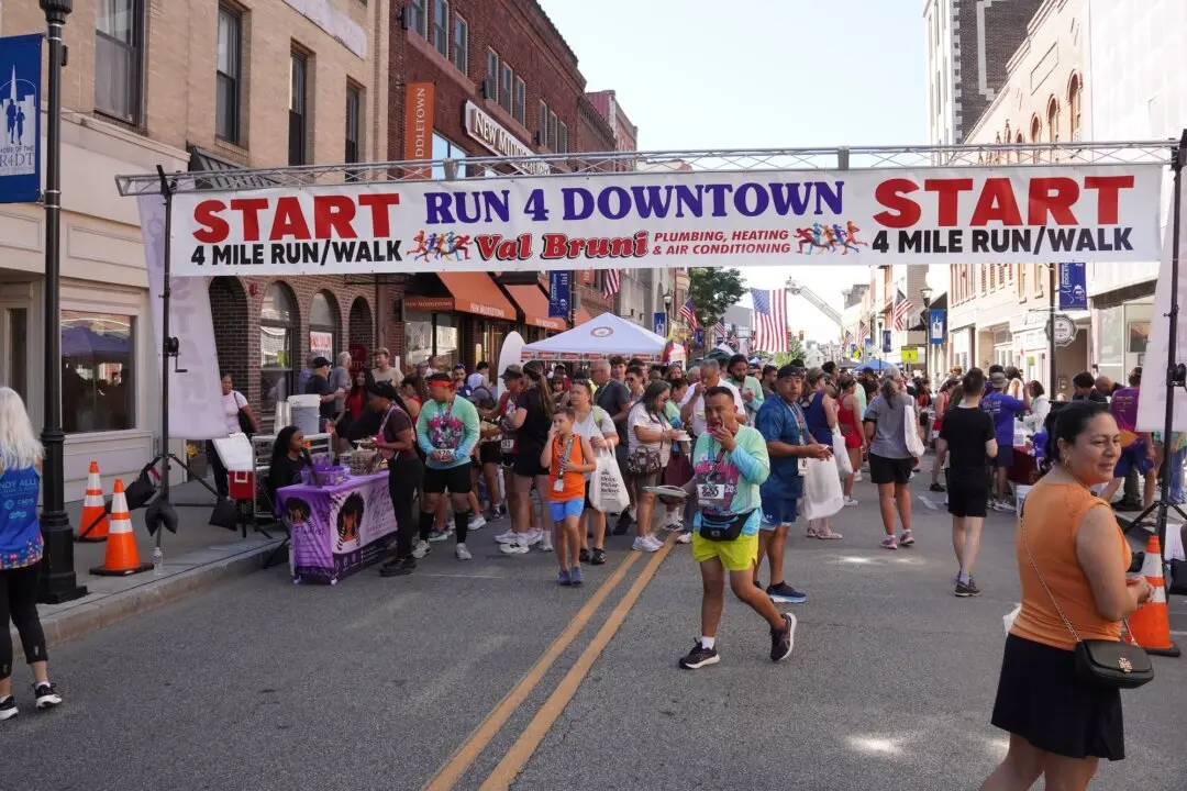 Crossing the Finish Line: 20 Years of Run 4 Downtown in Middletown