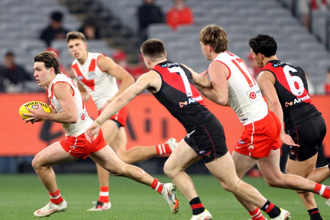 Swans Shore up Second Spot With Win Over Bombers