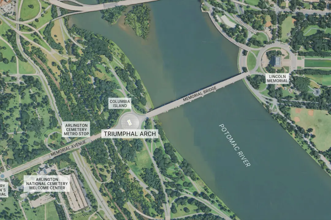 Behind the Blueprints: A Look at Trump’s 250-Foot Triumphal Arch