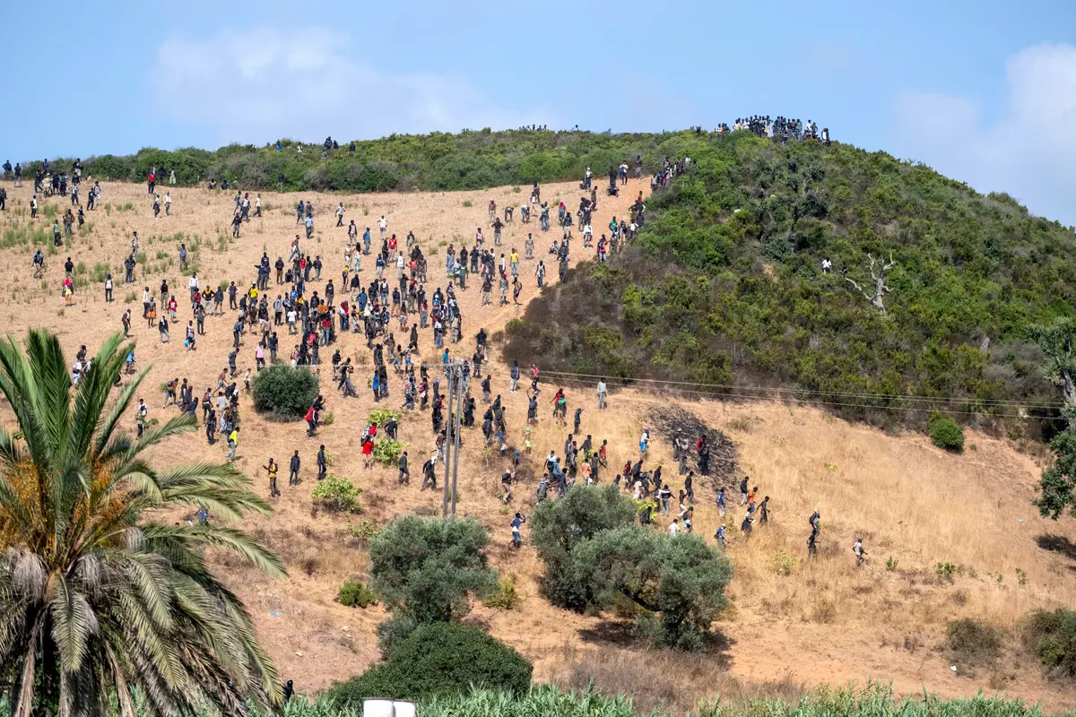 Morocco Arrests 294 Migrants Attempting to Enter Spain’s City of Ceuta
