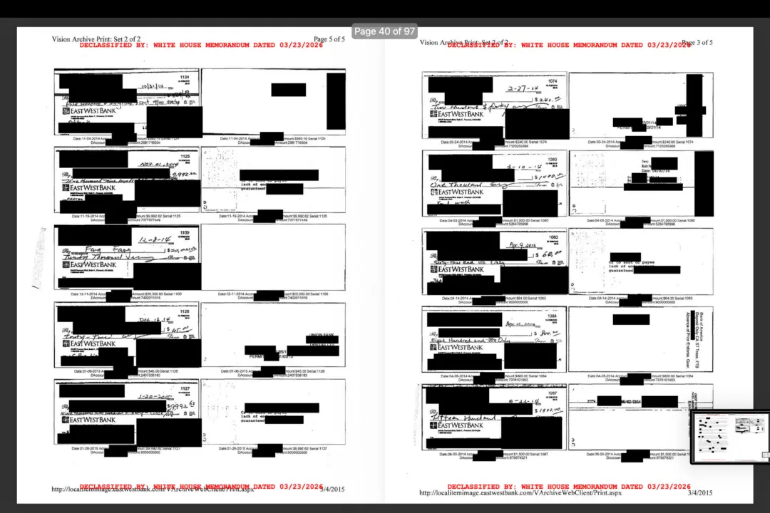 China Used Sex, Donations, Planted Interns to Influence US Political System: Declassified Docs