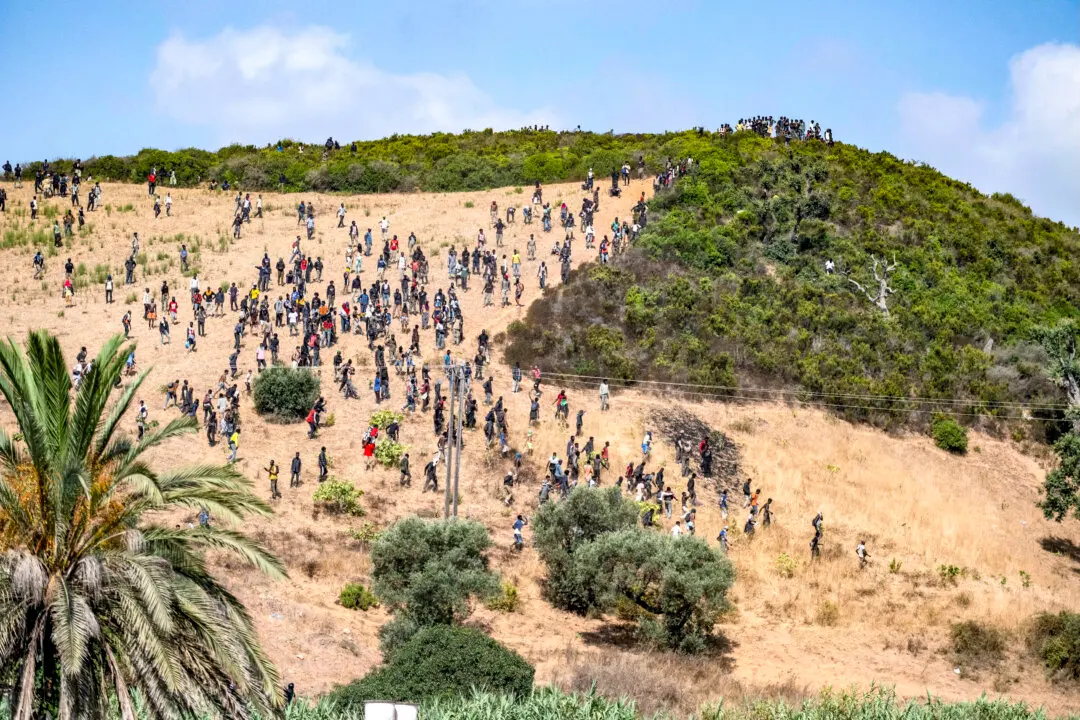Morocco Arrests 294 Migrants Attempting to Enter Spain’s City of Ceuta