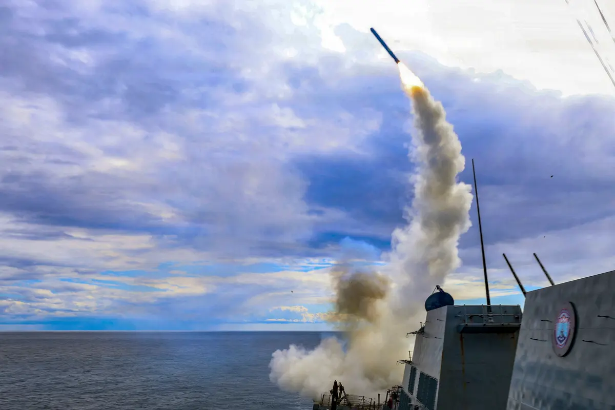 Pentagon Awards Major Tomahawk Missile Contract