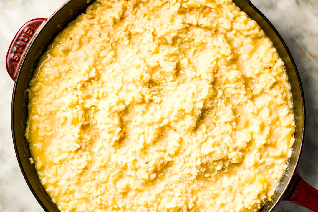 The Perfect Risotto Takes Time