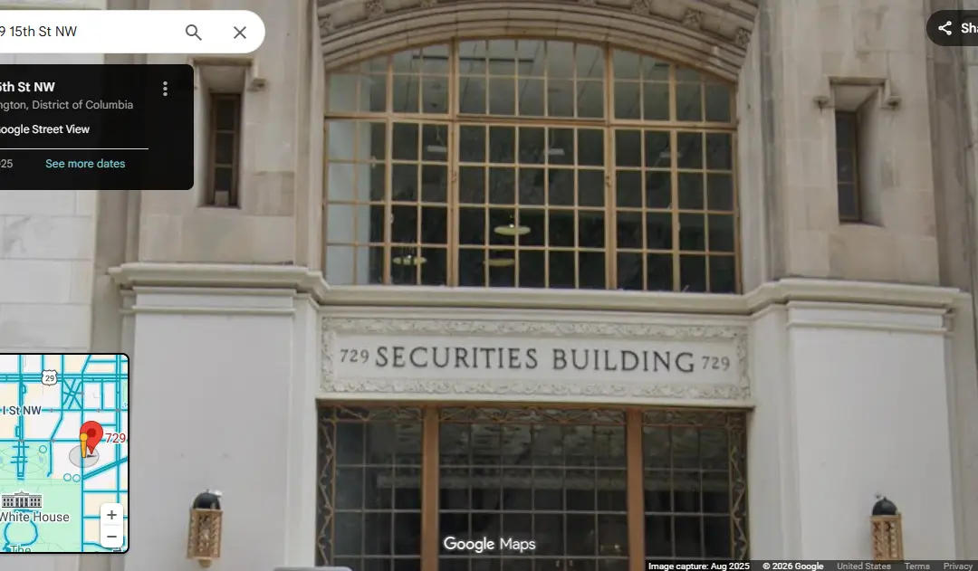 Building Near White House Bought by Shanghai CCP-Linked Figure’s Foundation