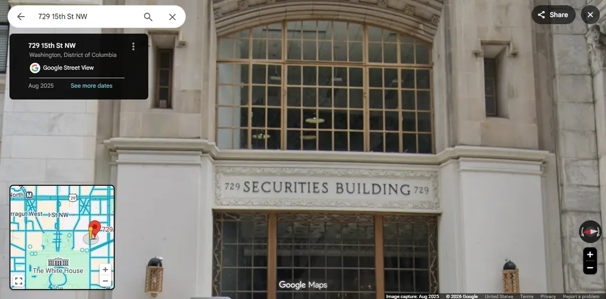 Building Near White House Bought by Shanghai CCP-Linked Figure’s Foundation