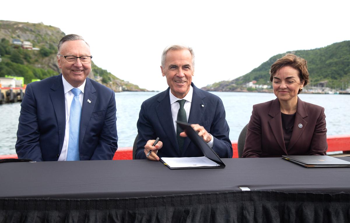 Ottawa Announces $10 Billion for Churchill Falls Agreement Alongside Newfoundland, Quebec