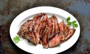 Mark the End of Summer With Grilled Chile-Lime Flank Steak and Grilled Pineapple Salsa