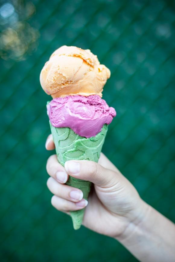 The Red and Orange at Ice and Vice. (Annie Wu/The Epoch Times)