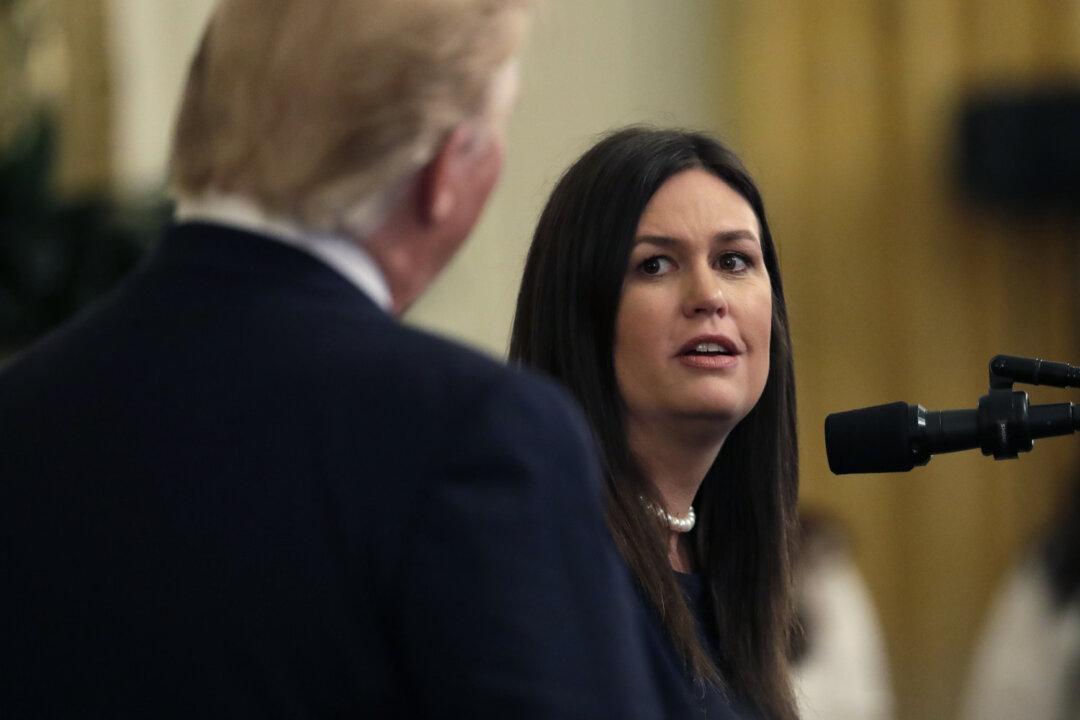 Sarah Sanders Gives Emotional Farewell Speech at White House: ‘Honor of a Lifetime’