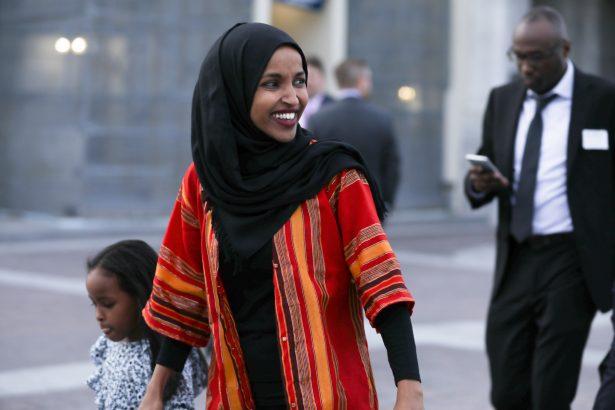 Ilhan Omar Accused of Having Affair With Married Man and Funneling Campaign Funds to Him