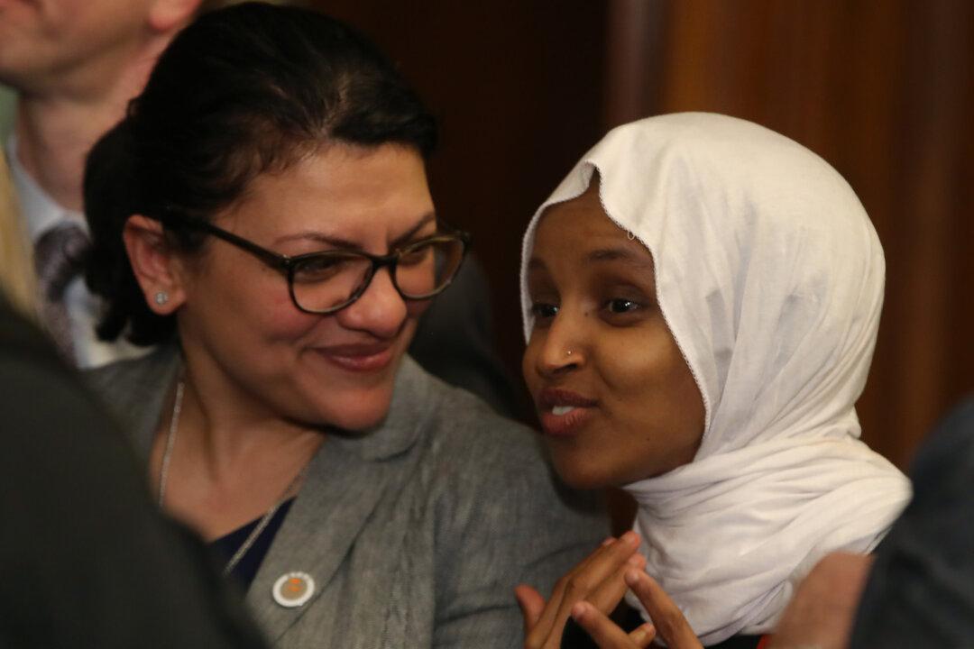Omar and Tlaib’s Israel Trip Was Sponsored by Group Denying Israel’s Right to Exist